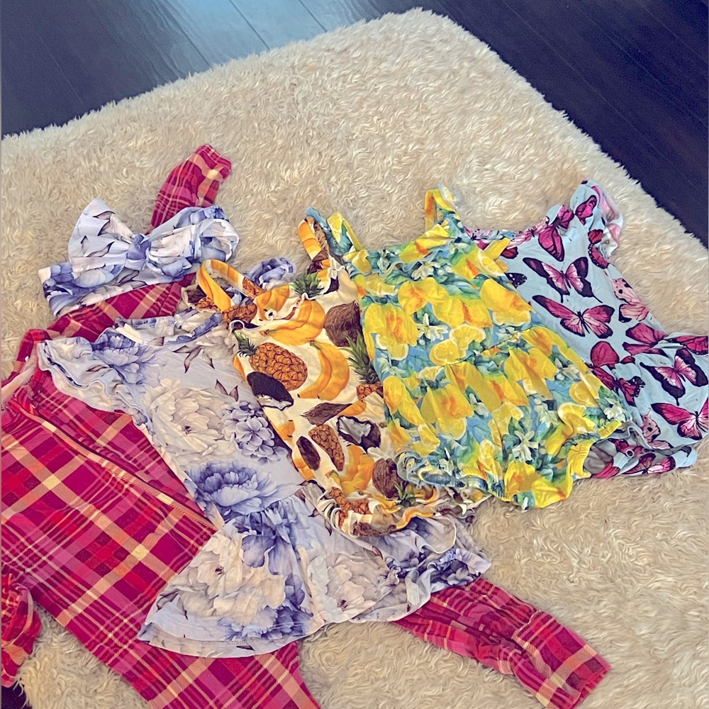 Little Bum Bums Bundle / Bums & Roses Bundle